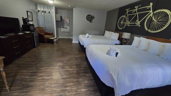 Buffalo Lodge Bicycle Resort by null