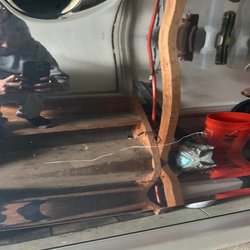 AutoZone - Keyed car door
