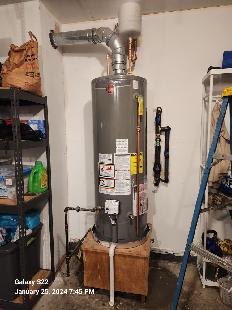 Slide of Legend Plumbing