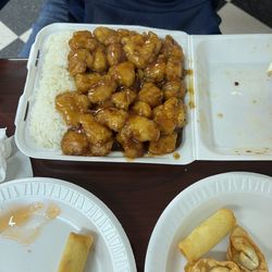 Chopsticks - One portion of chicken