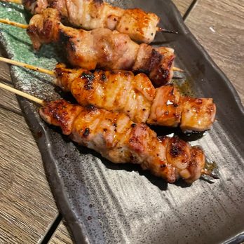 Izakaya Ittoku - 2 Pieces Chicken Thigh Skewers - Ramen Near Me - Cambridge, Massachusetts Izakaya Ittoku - 2 Pieces Chicken Thigh Skewers - Ramen Near Me - Cambridge, Massachusetts