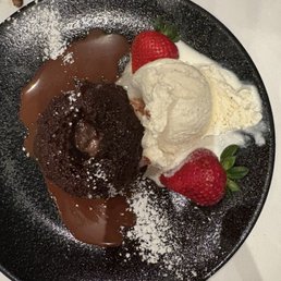 Chocolate Molten Cake