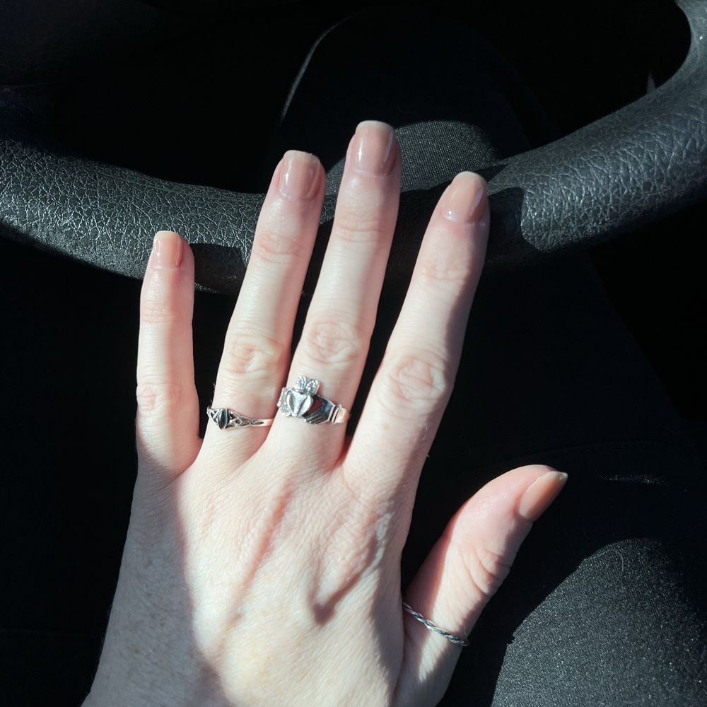 Gel Manicure - Shade 4 Rosewood in ATN polish (there's a sign up front to pick from, not in the book) Gel Manicure - Shade 4 Rosewood in ATN polish (there's a sign up front to pick from, not in the book)