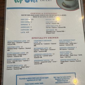 Pop Over Eatery - Breakfast & Brunch Near Me - Simsbury, Connecticut