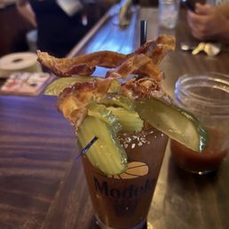 Bloody Mary. Yum! Bloody Mary. Yum!