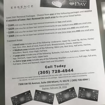 Essence Day Spa - Pretty Sweet Deals - Laser Hair Removal Near Me - Miami, Florida