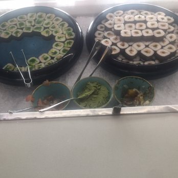 Sydney Tower Buffet - Limited sushi - Buffets Near Me - Sydney, NSW