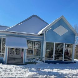 Elegant Junk - A beautiful day of snow in Hot Springs Arkansas!