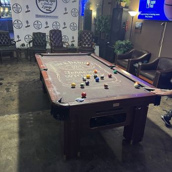 Bleux Cigar Lounges - Shooting pool with other members - Cigar Bars Near Me - San Bernardino, California Bleux Cigar Lounges - Shooting pool with other members - Cigar Bars Near Me - San Bernardino, California