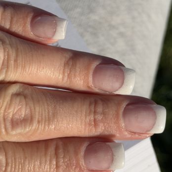 La Bella Nail Spa - Fibers and bubbles, uneven white lines, thick. - Nail Salons Near Me - Muncie, Indiana La Bella Nail Spa - Fibers and bubbles, uneven white lines, thick. - Nail Salons Near Me - Muncie, Indiana