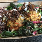 Photo of Plantae - Tivoli, NY, United States. Stuffed sweet potato