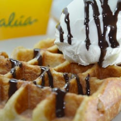 Kalúa Helado Artesanal - Gofres Artesanales