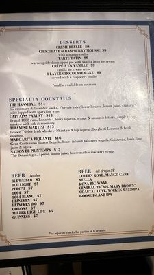 Menu photo 3 Chez Vincent Winter Park, FL Menu photo 3 Chez Vincent Winter Park, FL