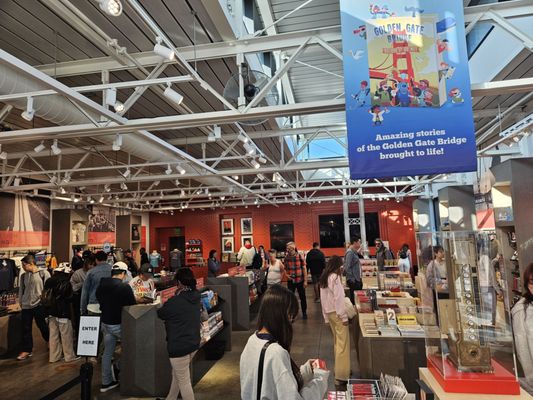 Golden Gate Bridge Welcome Center by null