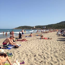 Playa d'en Bossa - Beautiful warm sunny day