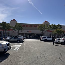 Exterior outside entrance of The Home Depot - Vacaville, California Exterior outside entrance of The Home Depot - Vacaville, California
