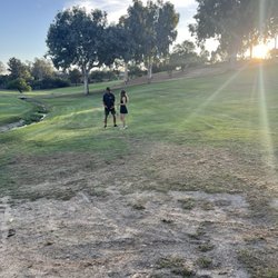 Pat Diaz Golf - On course lesson with Jared!