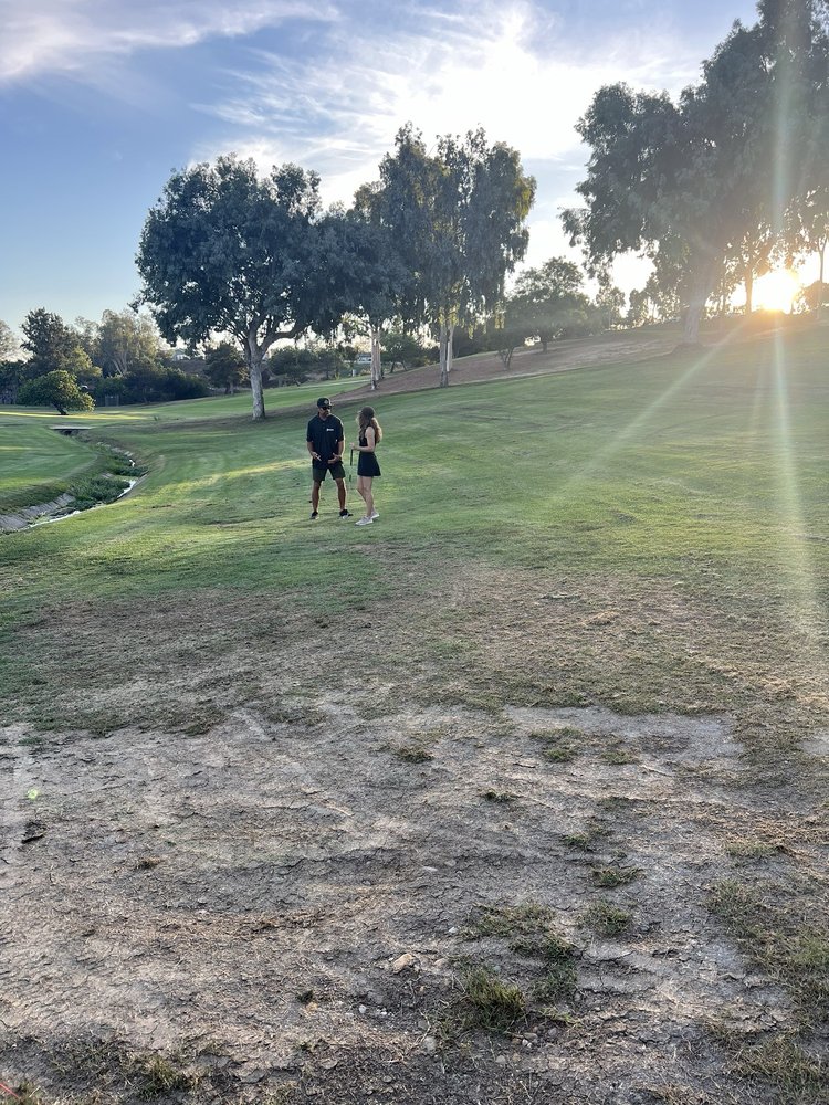 Pat Diaz Golf Logo