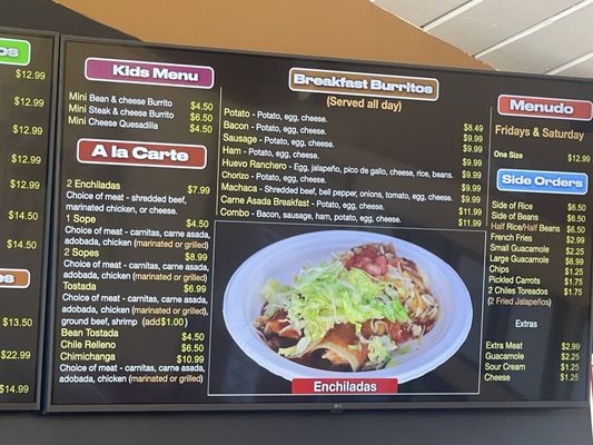 Menu photo 2 Baldemiros Taco Shop Seaside, CA Menu photo 2 Baldemiros Taco Shop Seaside, CA