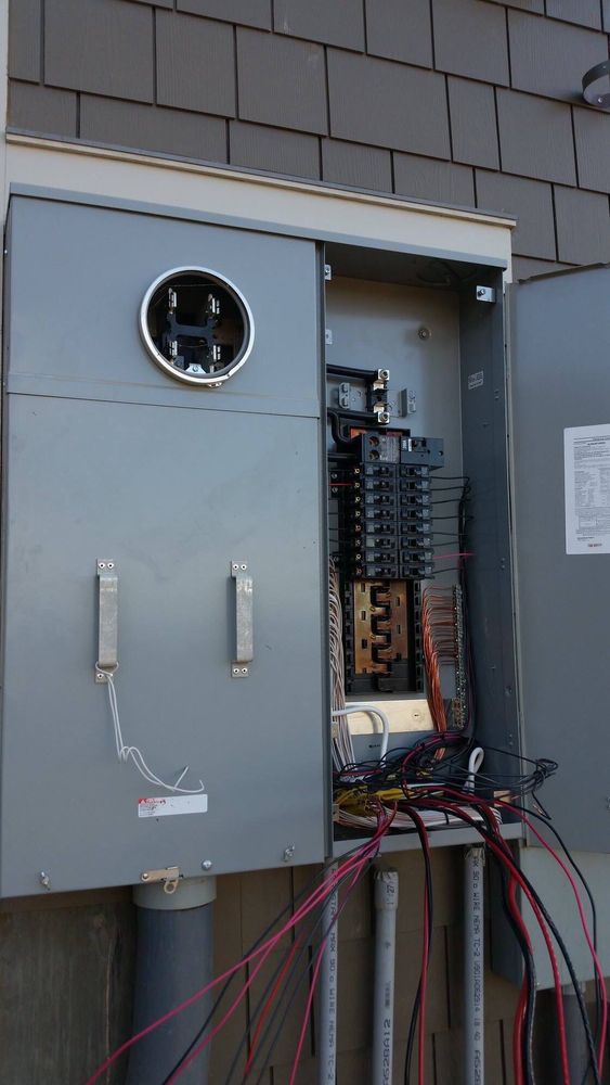 Slide of Precision Electrical Systems