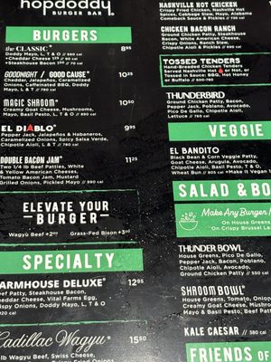 Menu photo 8 Hopdoddy Burger Bar Jacksonville, FL Menu photo 8 Hopdoddy Burger Bar Jacksonville, FL