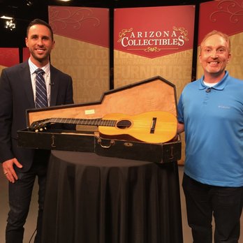 Fidelity Estate Services - Rare Martin Guitar in Coffin Case. - Auction Houses Near Me - Phoenix, Arizona