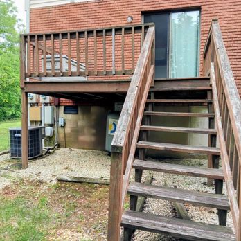 Treys Home Repair - BEFORE - Decks & Railing Near Me Treys Home Repair - BEFORE - Decks & Railing Near Me