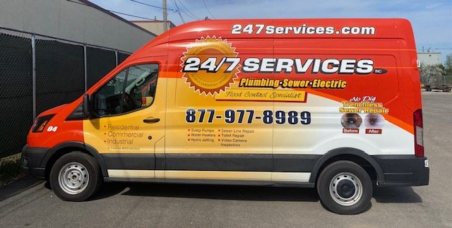 Slide of 24/7 Services