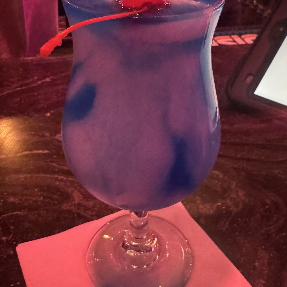 The Monster - Piña colada with some blue sauce - Gay Bars Near Me - New York, New York The Monster - Piña colada with some blue sauce - Gay Bars Near Me - New York, New York