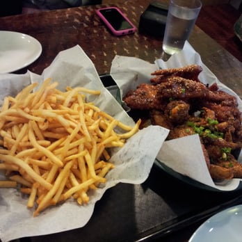 Crisp - Fries are so thin and crispy. Perfect! - Korean Near Me - Chicago, Illinois
