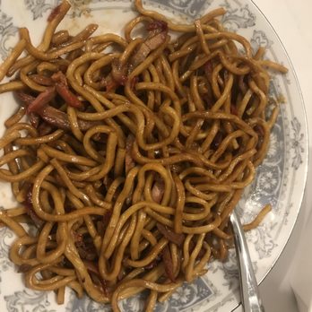 Hong Kong Cafe - Pork Lo-Mein with no vegetables, bomb AF .. - Chinese Near Me - Brooklyn, New York Hong Kong Cafe - Pork Lo-Mein with no vegetables, bomb AF .. - Chinese Near Me - Brooklyn, New York