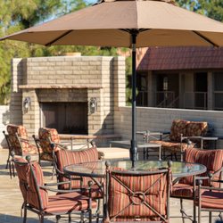 Wooddale Village Retirement Community - The sun deck at Wooddale Village