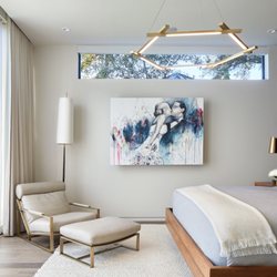 Art by Kiah: Custom Murals & Fine Art - Commission for private residence, Austin TX