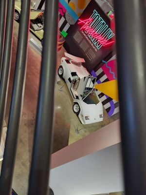 Petersen Automotive Museum by null