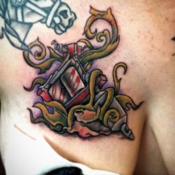 Parish Custom Tattoo - By Cable Angel at Parish Custom Tattoo