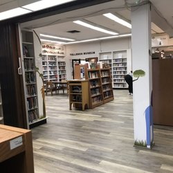 Tolleson Public Library - Inside and entrance to museum