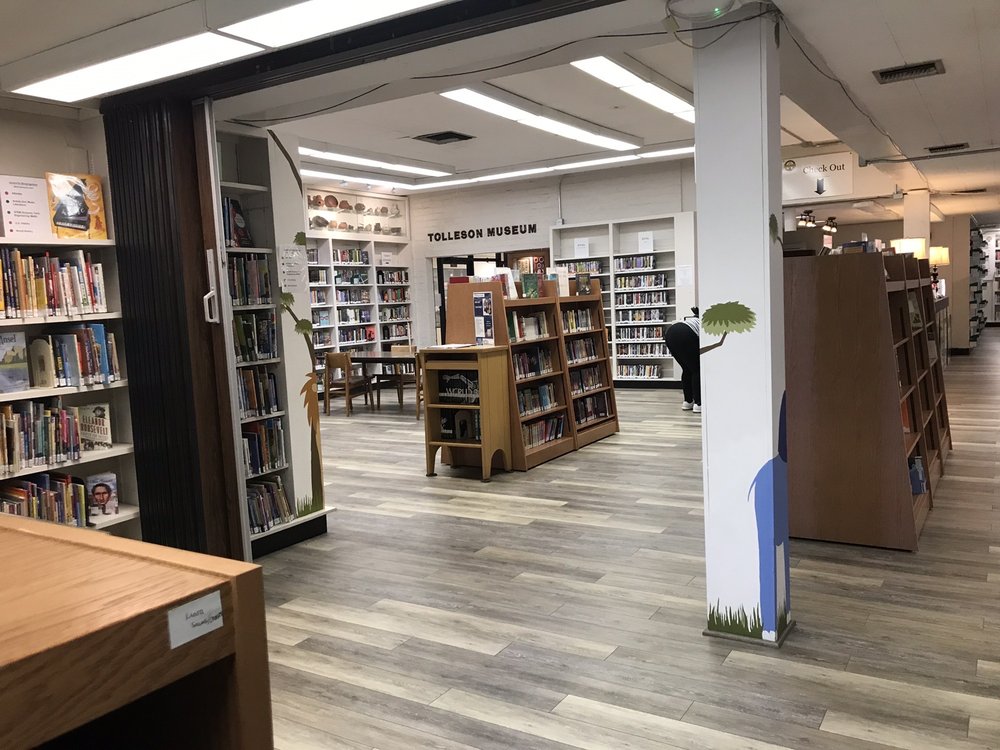 TOLLESON PUBLIC LIBRARY Updated August 2024 9055 W Van Buren St