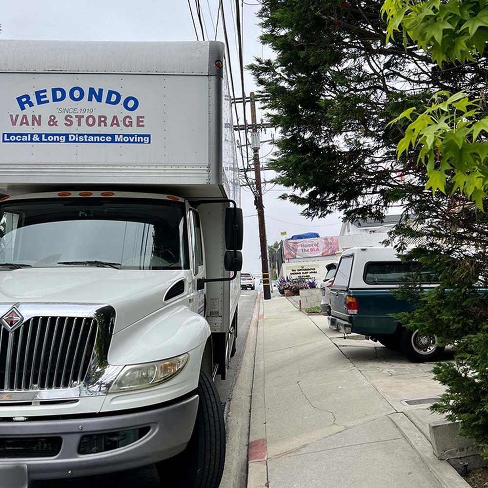 Redondo Van & Storage - They are considerate when parking the van. - Movers Near Me - Redondo Beach, California Redondo Van & Storage - They are considerate when parking the van. - Movers Near Me - Redondo Beach, California