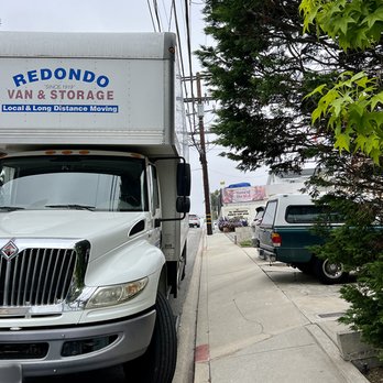Redondo Van & Storage - They are considerate when parking the van. - Movers Near Me - Redondo Beach, California Redondo Van & Storage - They are considerate when parking the van. - Movers Near Me - Redondo Beach, California