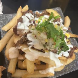 Bulgogi asada fries