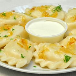 Harbour Spoon - Potato pierogies