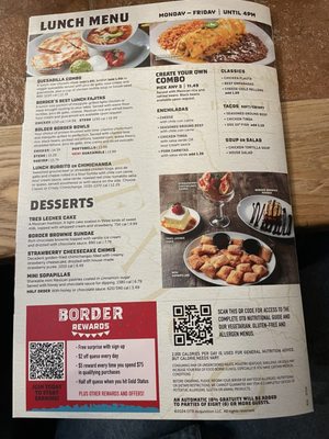 Menu photo 7 On The Border Mexican Grill & Cantina Elkridge, MD Menu photo 7 On The Border Mexican Grill & Cantina Elkridge, MD