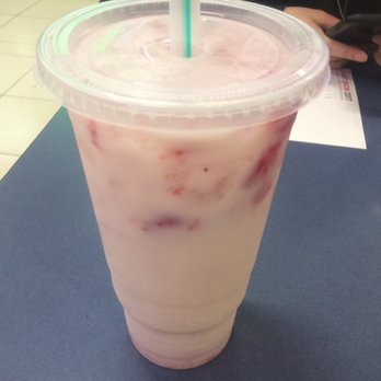 Cilantro Lime - Strawberry horchata - Mexican Near Me - Los Angeles, California