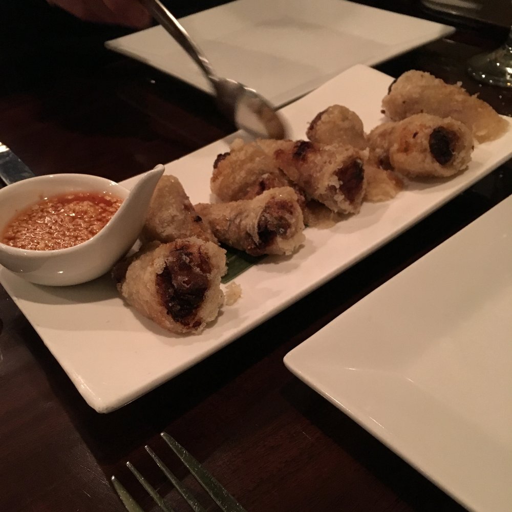 Circles Thai - Thai Spring Rolls - very good! - Thai Near Me - Collingswood, New Jersey
