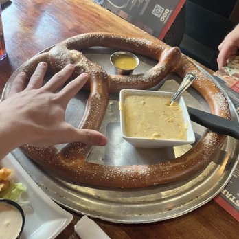 Craft'd - SMOKEHOUSE JUMBO PRETZEL - American Near Me - Plainfield, Illinois