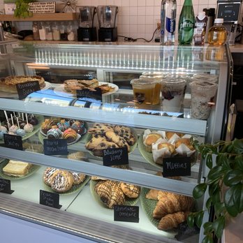 Founders Coffee - St Rose - Pastry display - Coffee & Tea Near Me - Henderson, Nevada