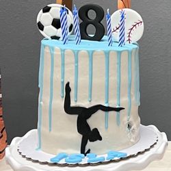 Little Hunnys Cakery - For my Multi Sport athlete