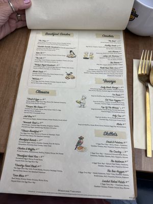Menu photo 4 Early Birds - A Breakfast Spot Las Vegas, NV