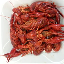 1 lb of crawfish. 1 lb of crawfish.