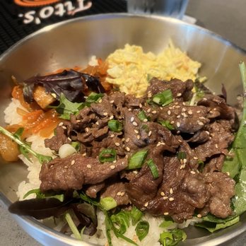 Kore Steakhouse - Beef Bulgogi Bowl Lunch - Korean Near Me - Sarasota, Florida
